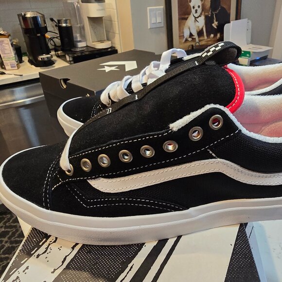 Vans Skate Old Skool 36 Black White VN000D5RBA2 Men's Size 10 Shoes NEW - Picture 1 of 16